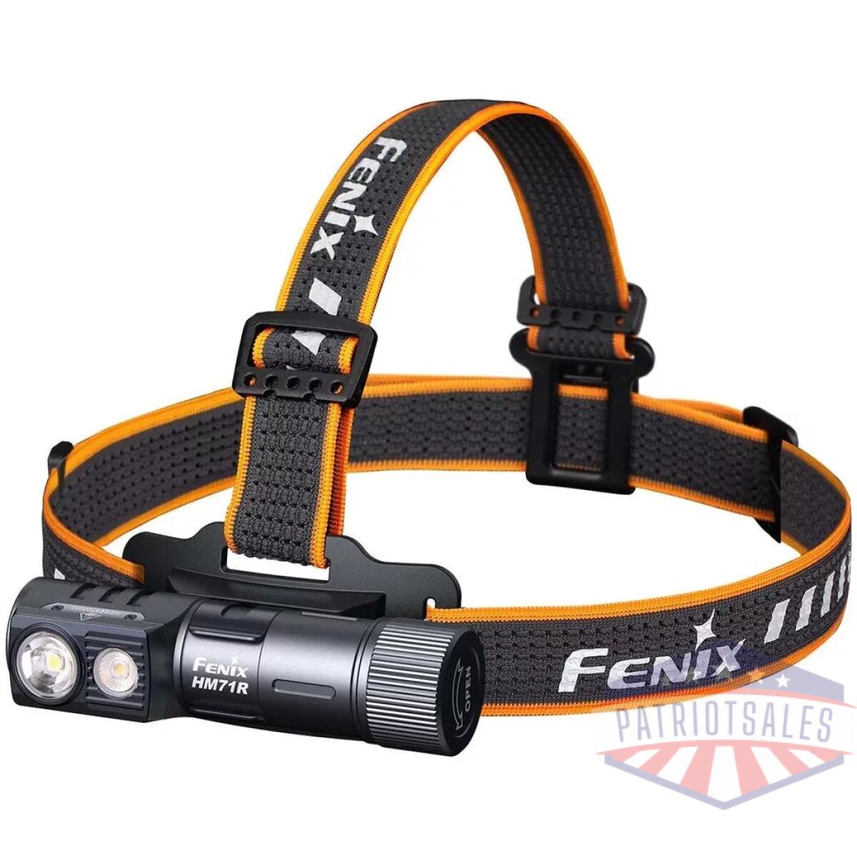Fenix hm71r rechargeable headlamp - image 1
