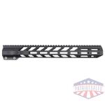 FORTIS CAMBER RAIL 15.3 MLOK BLACK