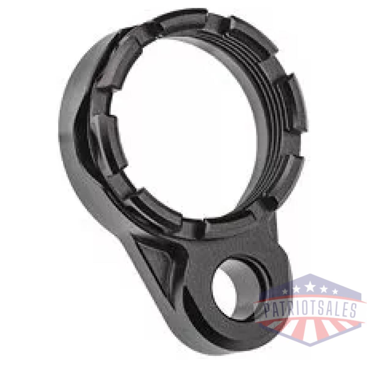 Fortis lw enhancd ar15 end plate blk - image 1