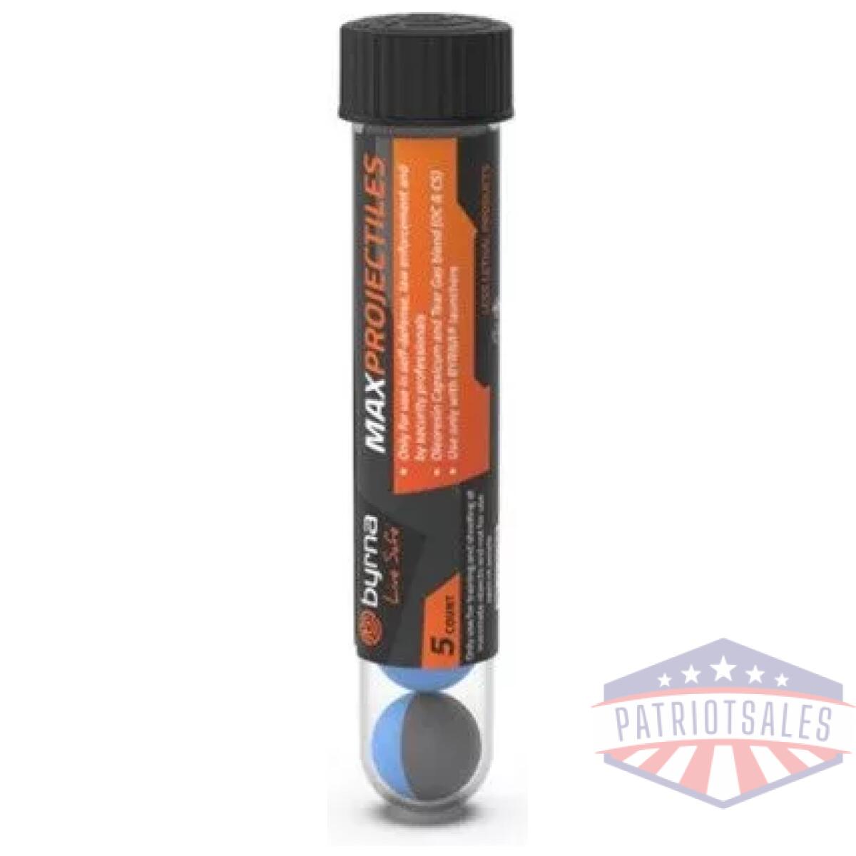 Byrna max projectiles (5ct)* - image 1