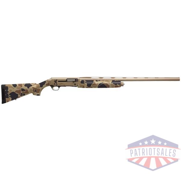 BROWNING SILVER FIELD 12GA - 3.5" 28"VR FDE/VINTAGE TAN