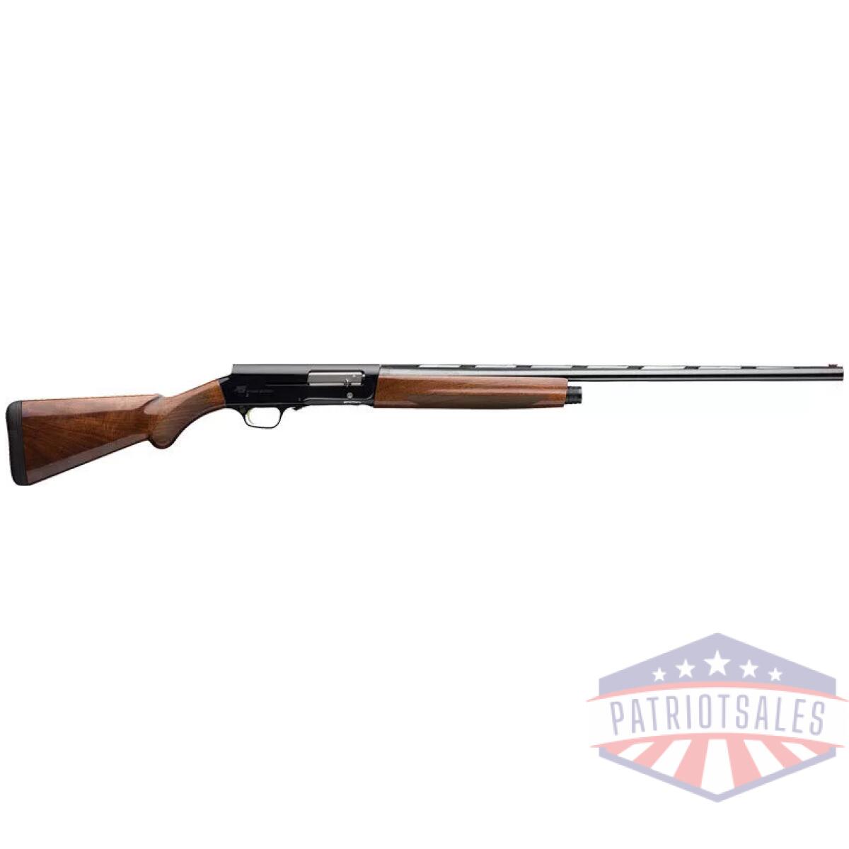 Browning a5 lightning sweet 16 - 2. 75" 28"vr blued/walnut - image 1
