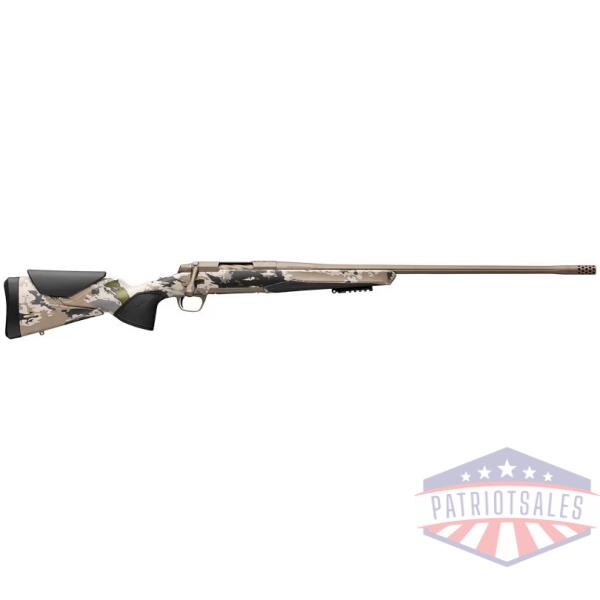 BROWNING X-BOLT 2 SPEED LR - 7MM RM 26" OVIX SMOKED BRNZ*