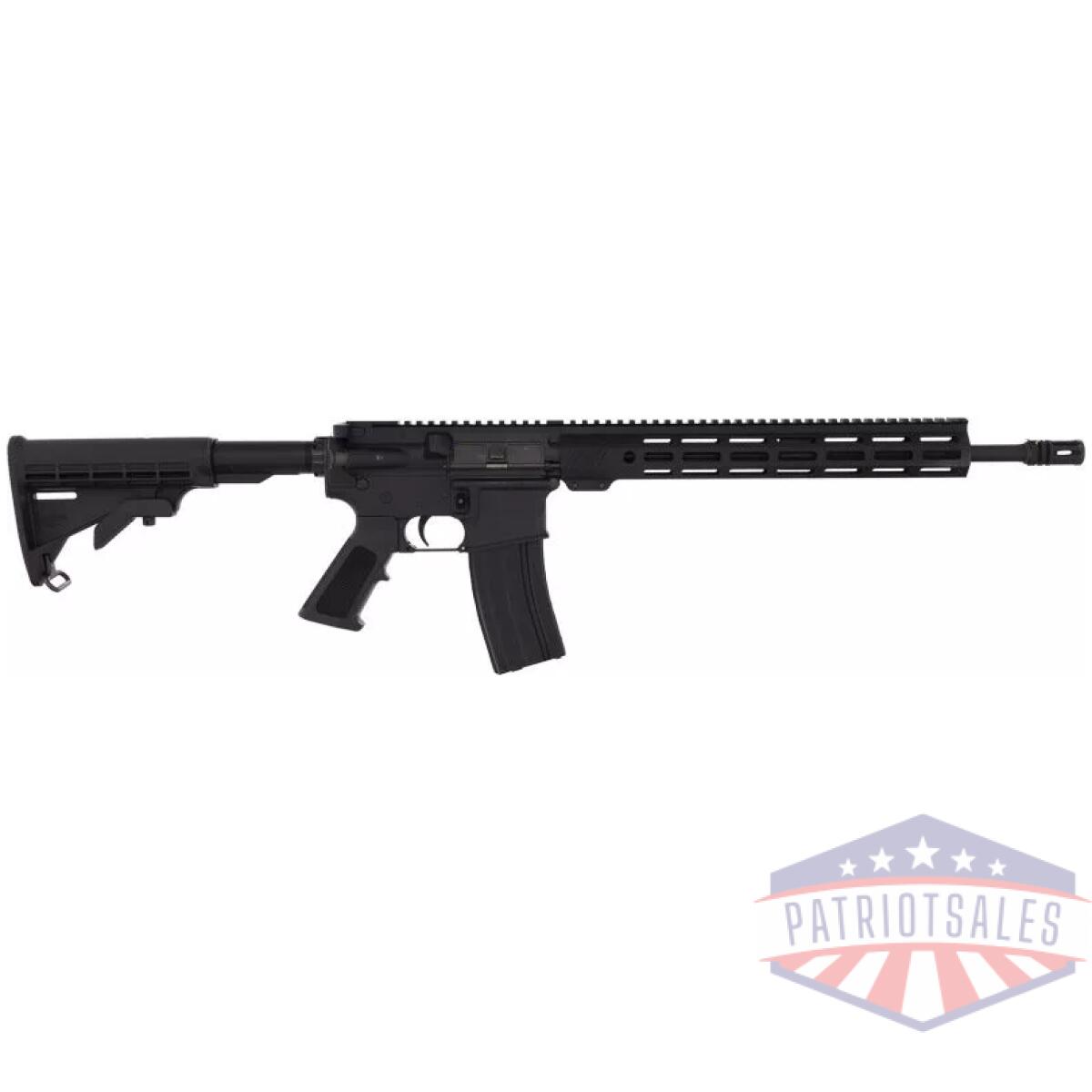 Bushmaster qrc ii 223 - 16" barrel 30-shot black - image 1