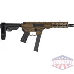 CMMG PISTOL BANSHEE MK10 10MM - 8" 15RD W/ RIP BRACE BRONZE