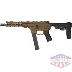 CMMG PISTOL BANSHEE MK10 10MM - 8" 15RD W/ RIP BRACE BRONZE - Image 2