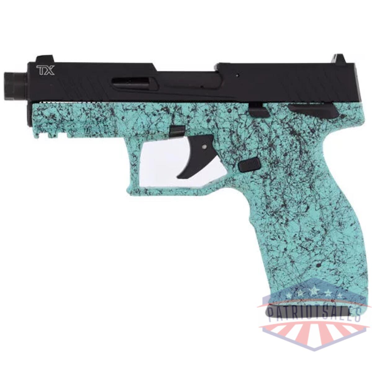 Taurus tx-22 22lr 4. 6" - adj. 16-shot  cyn splatter - image 2