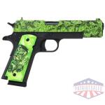 IVER JOHNSON 1911A1 45ACP 5" - FS 8RD ZOMBIE EDITION