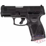 TAURUS G3C 9MM 10-SHOT 3-DOT - ADJ. 3.26" MATTE BLACK POLYMER