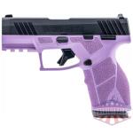 TAURUS GX2 9MM 13-SHOT ADJ. - LIGHT PURPLE BLACK SLIDE - Image 2
