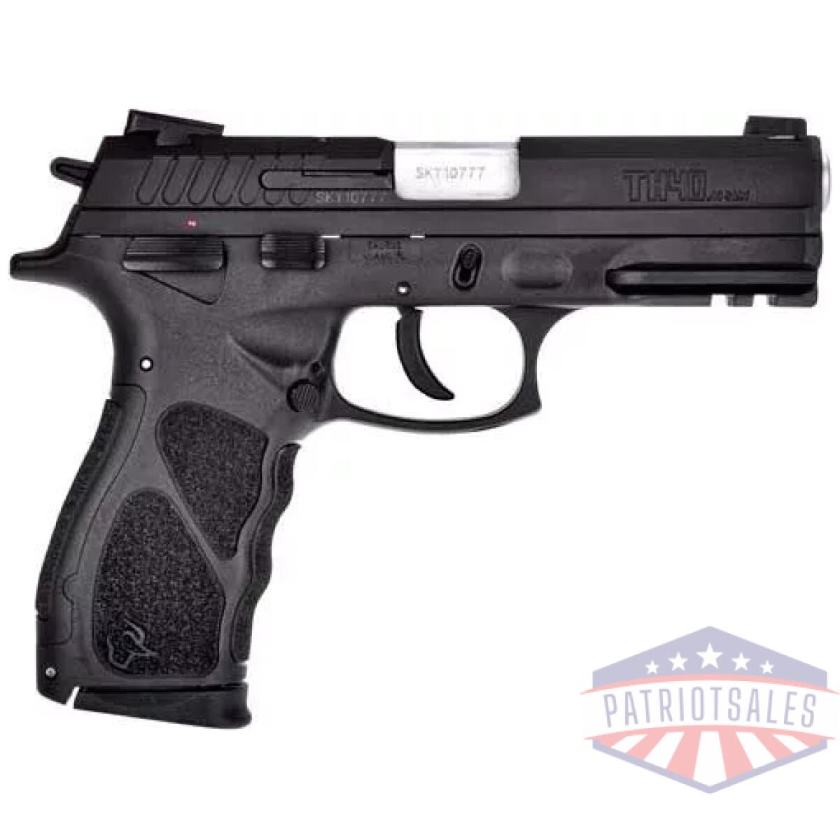 Taurus th40 40s&w 4. 25' adj. - 15-shot matte black polymer - image 1
