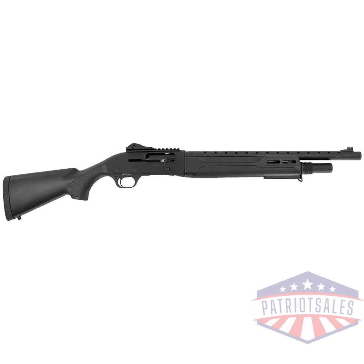 Tokarev ttf12 t300a1 3" 12ga - 18. 5" 5rd black polymer - image 1