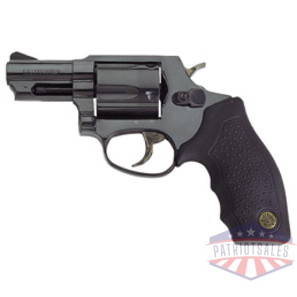 TAURUS 605 357MAG 2" FS - 5-SHOT BLACK OXIDE RUBBER GRP