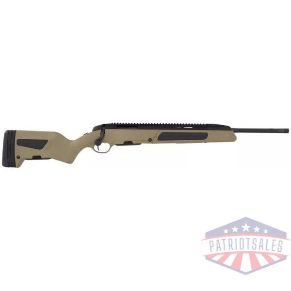 STEYR SCOUT II RIFLE 308WIN - 19" MUD THREADED FLUTED
