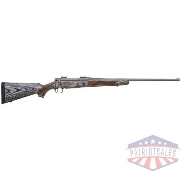 MOSSBERG PATRIOT 300WM 24" - SS CERAKOTE/LAMINATE THREADED