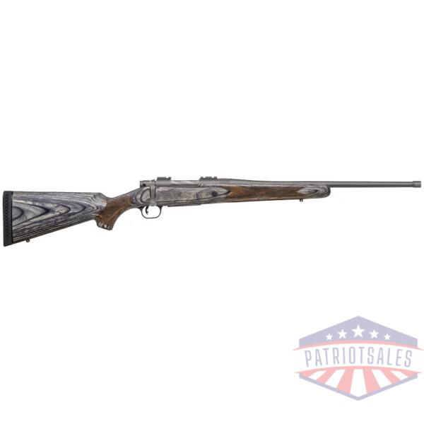 MOSSBERG PATRIOT 400 LEGEND - 20" SS CERAKOTE/LAMINATED