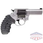 TAURUS 856 38SPL 3" NGT SGT - STAINLESS VZ GRIPS