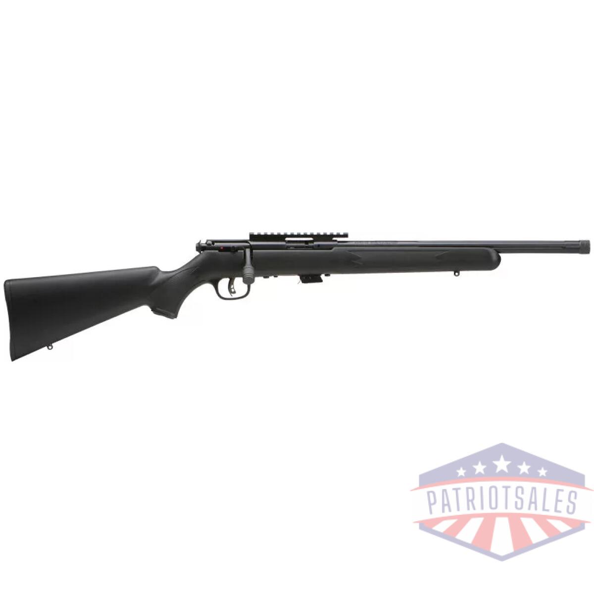Savage mark ii fvsr 22lr - 16. 5"hb threaded accu trig blk - image 1