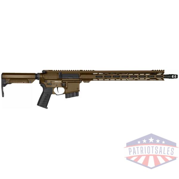 CMMG RIFLE RESOLUTE MK4 22 ARC - 16.1" 10RD MIDNIGHT BRONZE