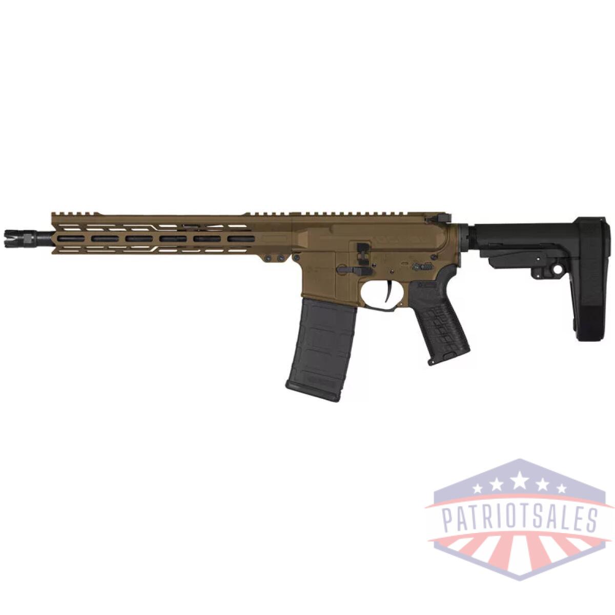 Cmmg pistol banshee mk4 300aac - 12. 5" 30rd w/rip brace bronze - image 2