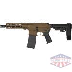 CMMG PISTOL BANSHEE MK4 300AAC - 8" 30RD W/RIP BRACE BRONZE