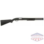 MAVERICK 88 SECURITY 12GA 3" - 20" CYL 8RD BLACK SYNTHETIC