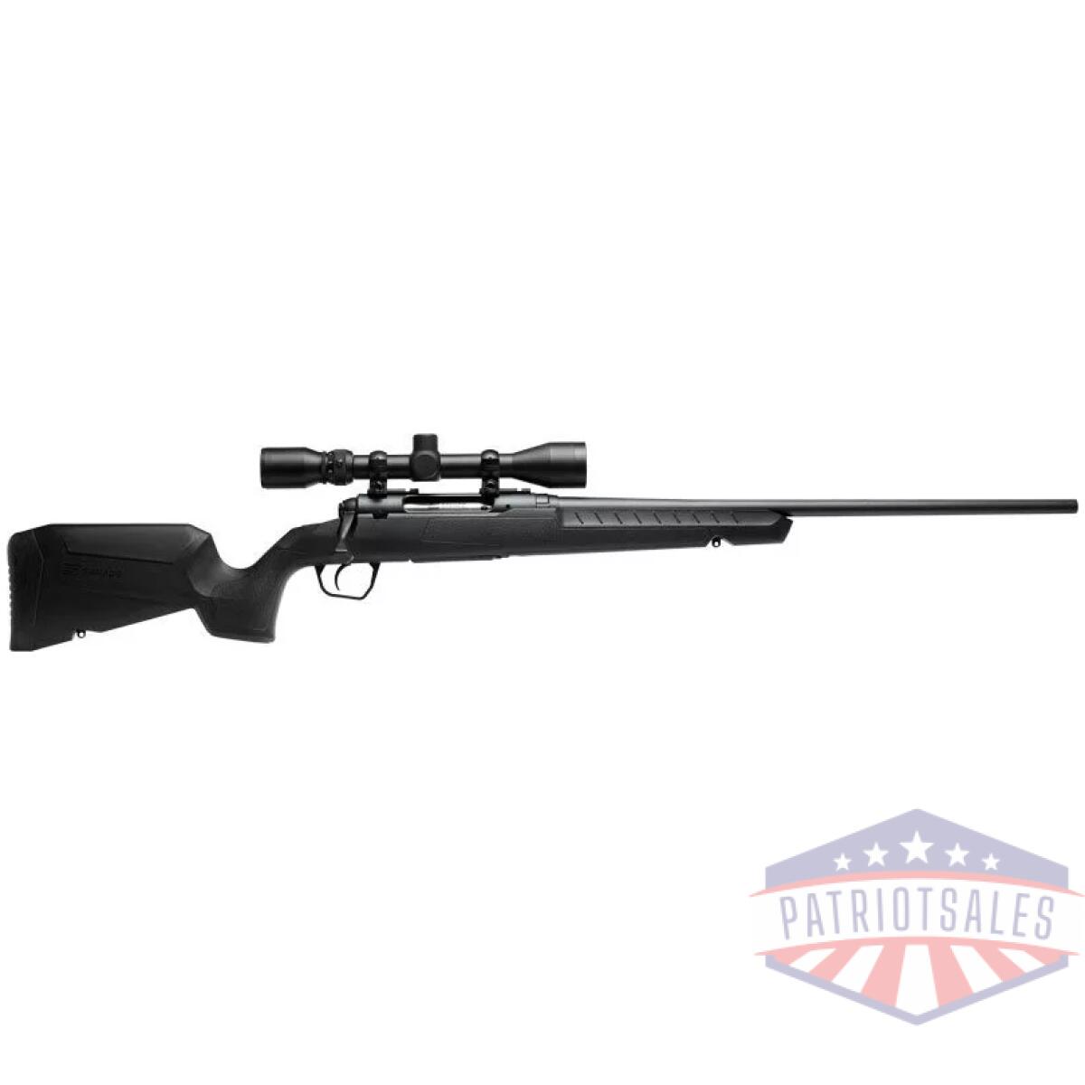 Savage axis xp 308win 22" - compact w/3-9x40 black/black - image 1