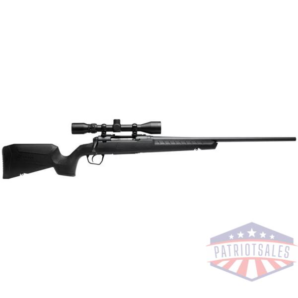 SAVAGE AXIS XP 308WIN 22" - COMPACT W/3-9X40 BLACK/BLACK