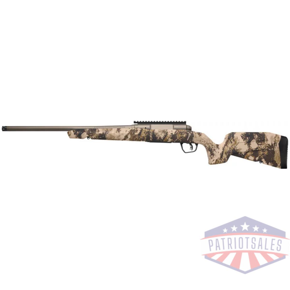 Savage axis 2 pro 22-250 20" - hsb thread gm bronze/western - image 2