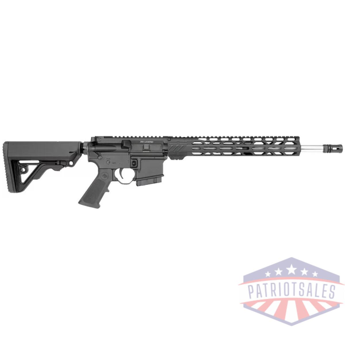 Rra lar15m car a4 350 legend - 6 pos stk 16" s/s m-lok blk - image 1
