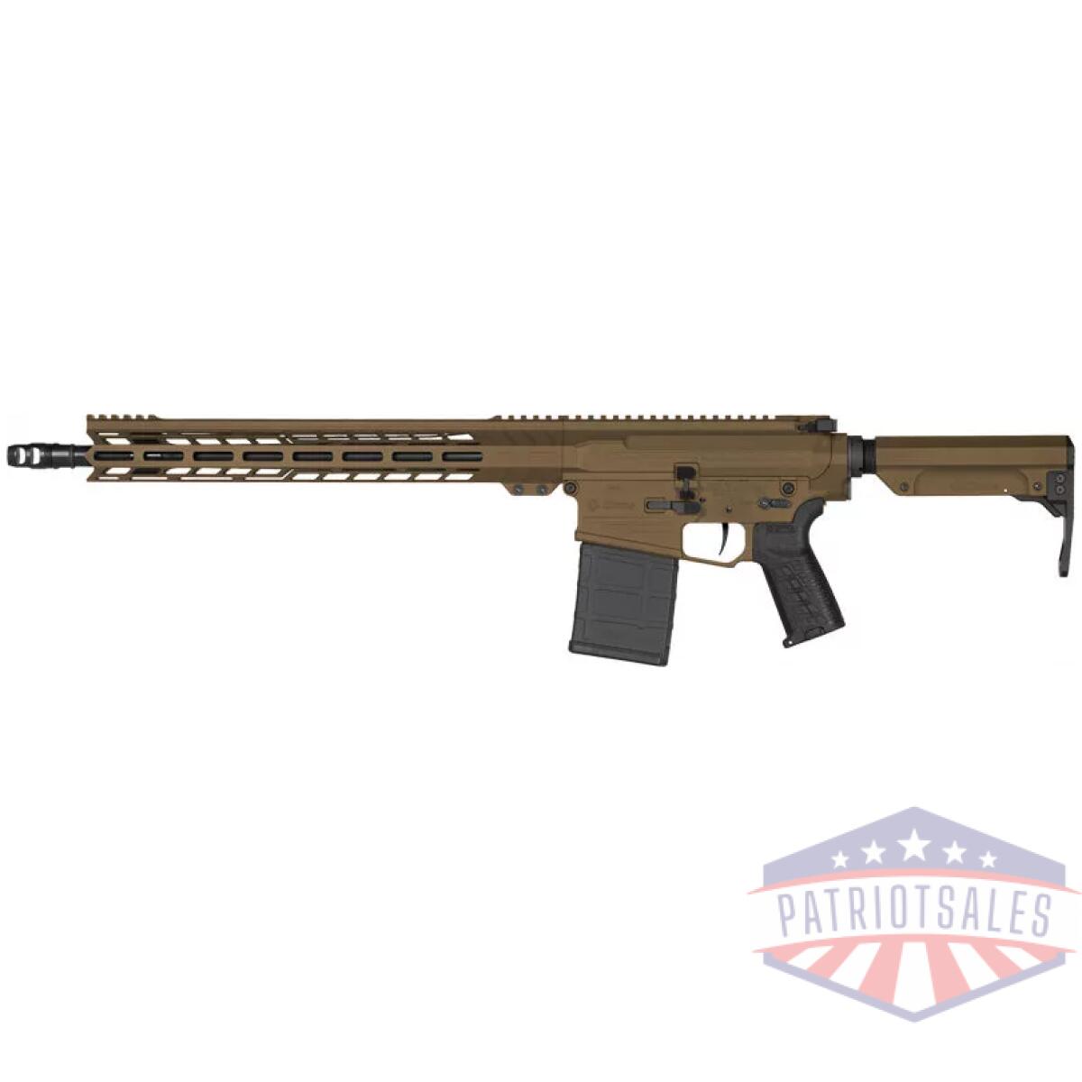 Cmmg rifle resolute mk3 308win - 16. 1" 20rd midnight brnz - image 2