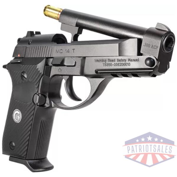 GIRSAN MC14T SOLUTION 380ACP - BLACK TIPUP 13RDS