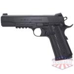 GIRSAN MC1911 UNTOUCHABLE 9MM - GOV'T G10 GRIP 9RD BLACK - Image 2