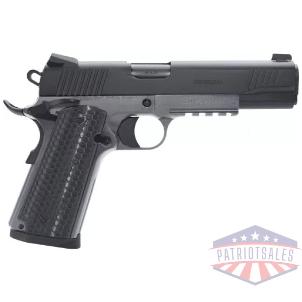 GIRSAN MC1911 UNTOUCHABLE GOVT - 45ACP G10 GRIP 8RD TWO-TONE