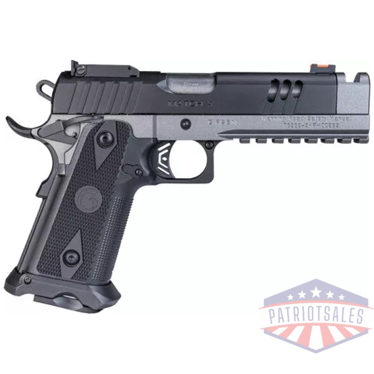 Girsan witness 2311 match x - 9mm w/ case 20rd two-tone - image 1