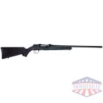 SAVAGE A17 17HMR HVY BBL 22" - ACCU TGR BLK/SYN SPORTER STOCK