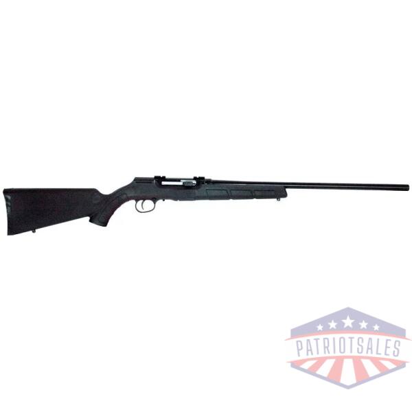 SAVAGE A17 17HMR HVY BBL 22" - ACCU TGR BLK/SYN SPORTER STOCK