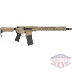 CMMG RIFLE RESOLUTE MK4 5.56MM - 16.1" 30RD COYOTE TAN
