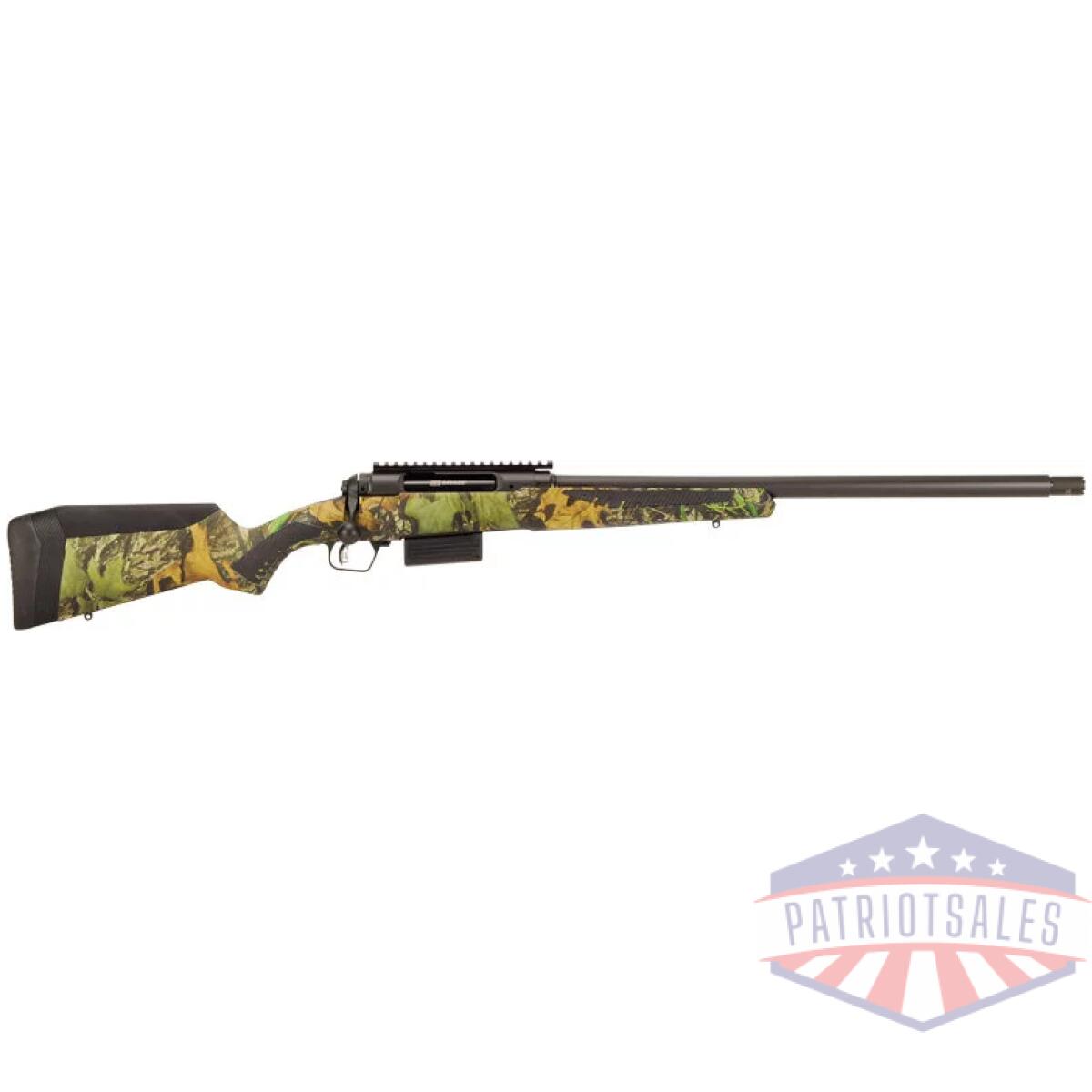 Savage 212 turkey 12ga w/rail - 22" xfull matte/accufit camo - image 1