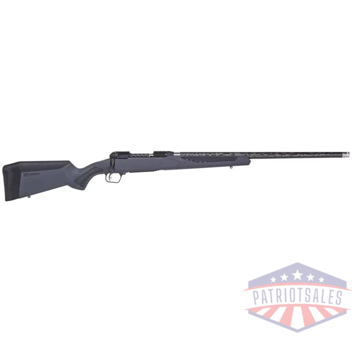 Savage 110 ultralite 270 win - proof carbon grey accufit - image 1