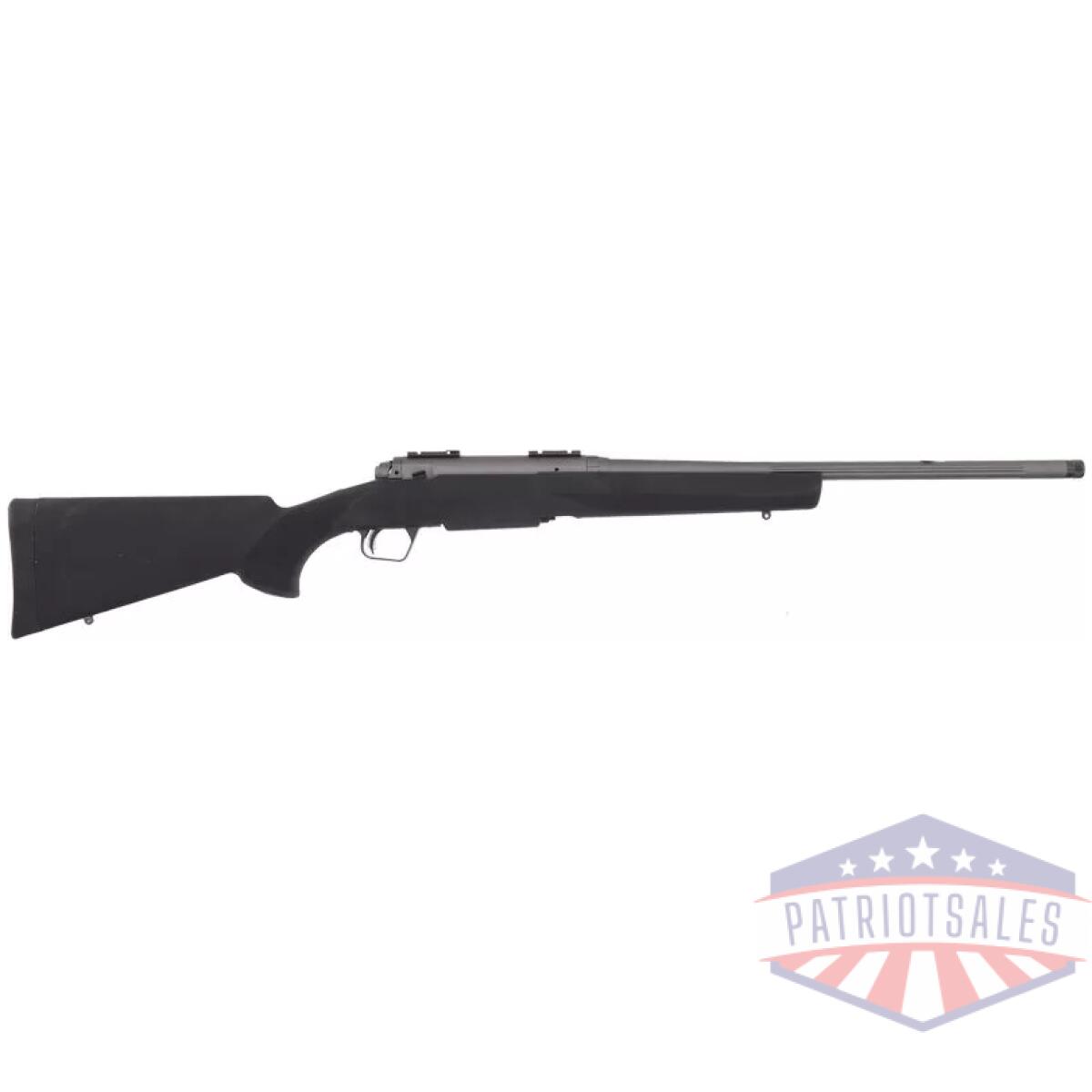Savage 110 trail hunter lite - 7mm bc lh 20" tungst blk hogue - image 1