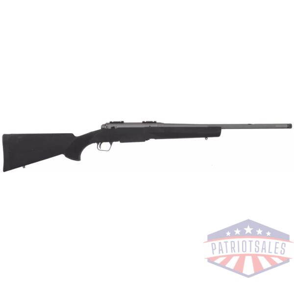 SAVAGE 110 TRAIL HUNTER LITE - 7MM BC LH 20" TUNGST BLK HOGUE