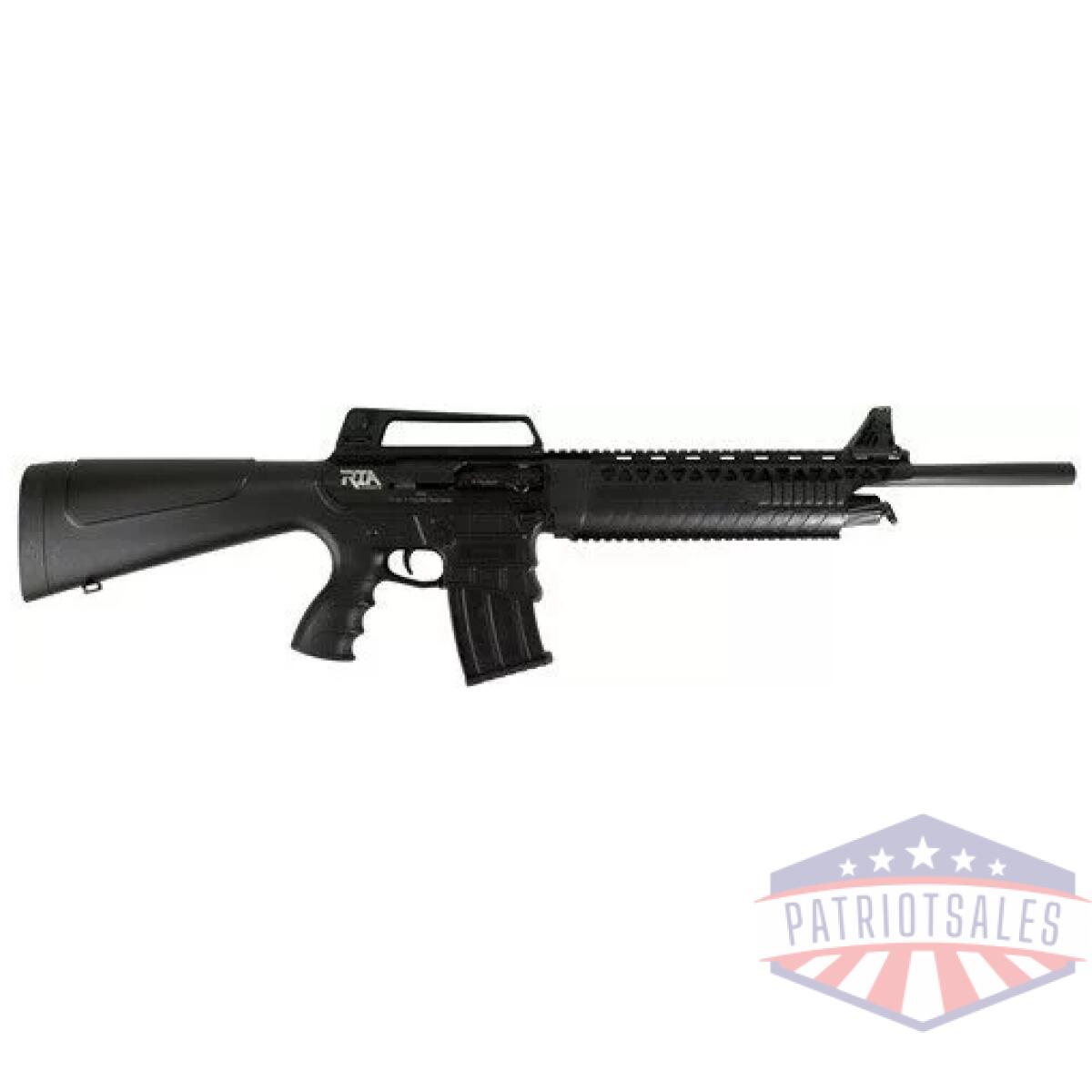 Rock island vr60 12ga 3" 20" - 5rd black - image 1
