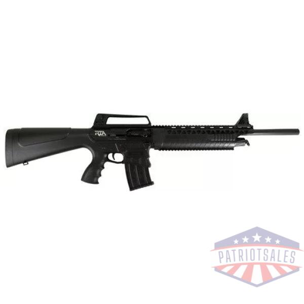 ROCK ISLAND VR60 12GA 3" 20" - 5RD BLACK