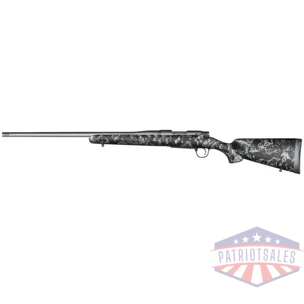 Christensen mesa fft 300prc - lh tungsten cerakote blk/gray - image 1