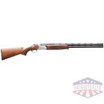 CHARLES DALY 202 O/U 12GA 3" - 28"VR SILVER BLUED EXTRACTORS