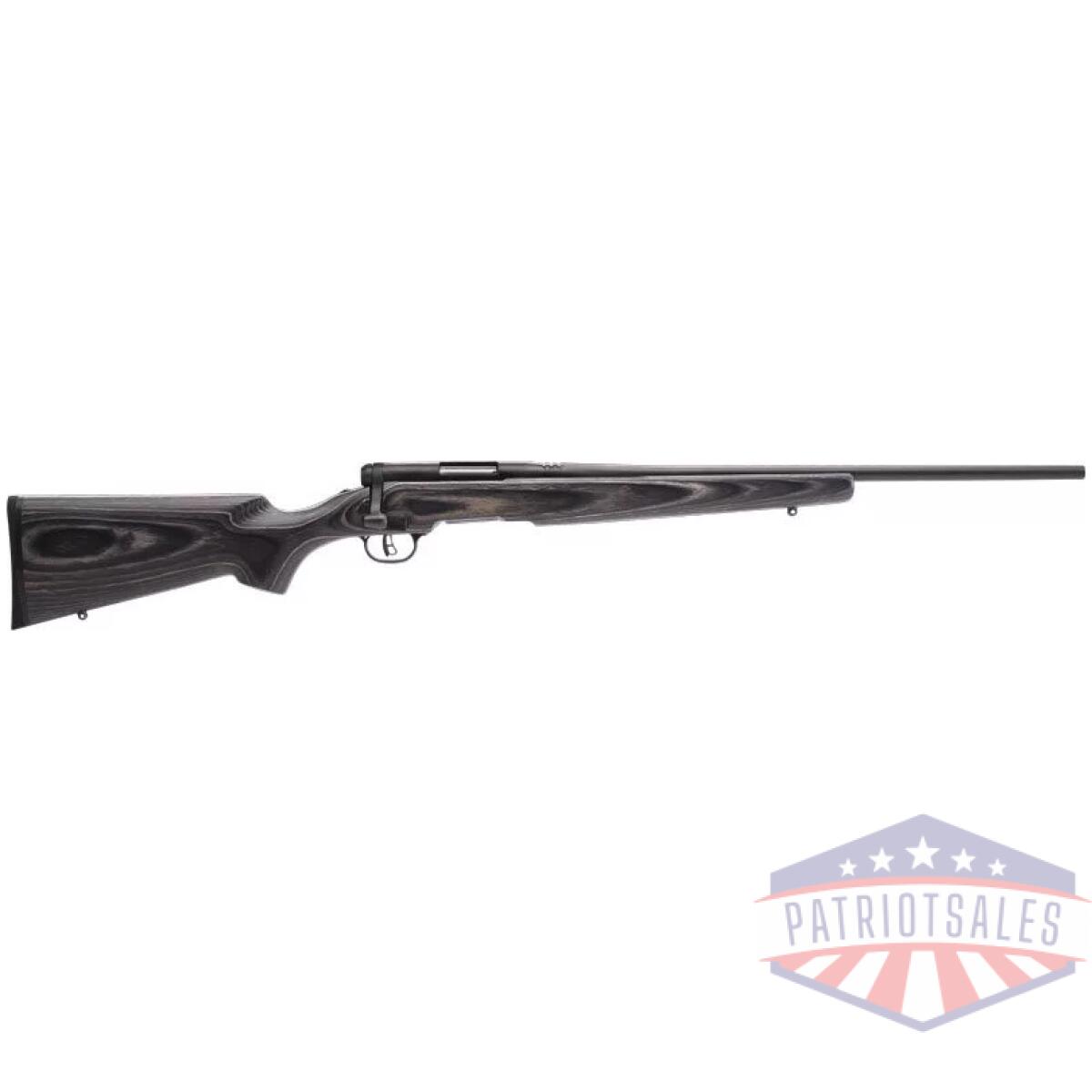 Savage bmag sporter 17wsm 22" - accu trig blued/gray laminate - image 1