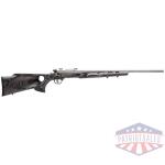 SAVAGE BMAG TARGET 17WSM 22" - HB SS/GREY LAMINATE T-HOLE
