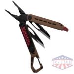 Gerber Stakeout Spark Multi-Tool Coyote Brown (10-in-1)