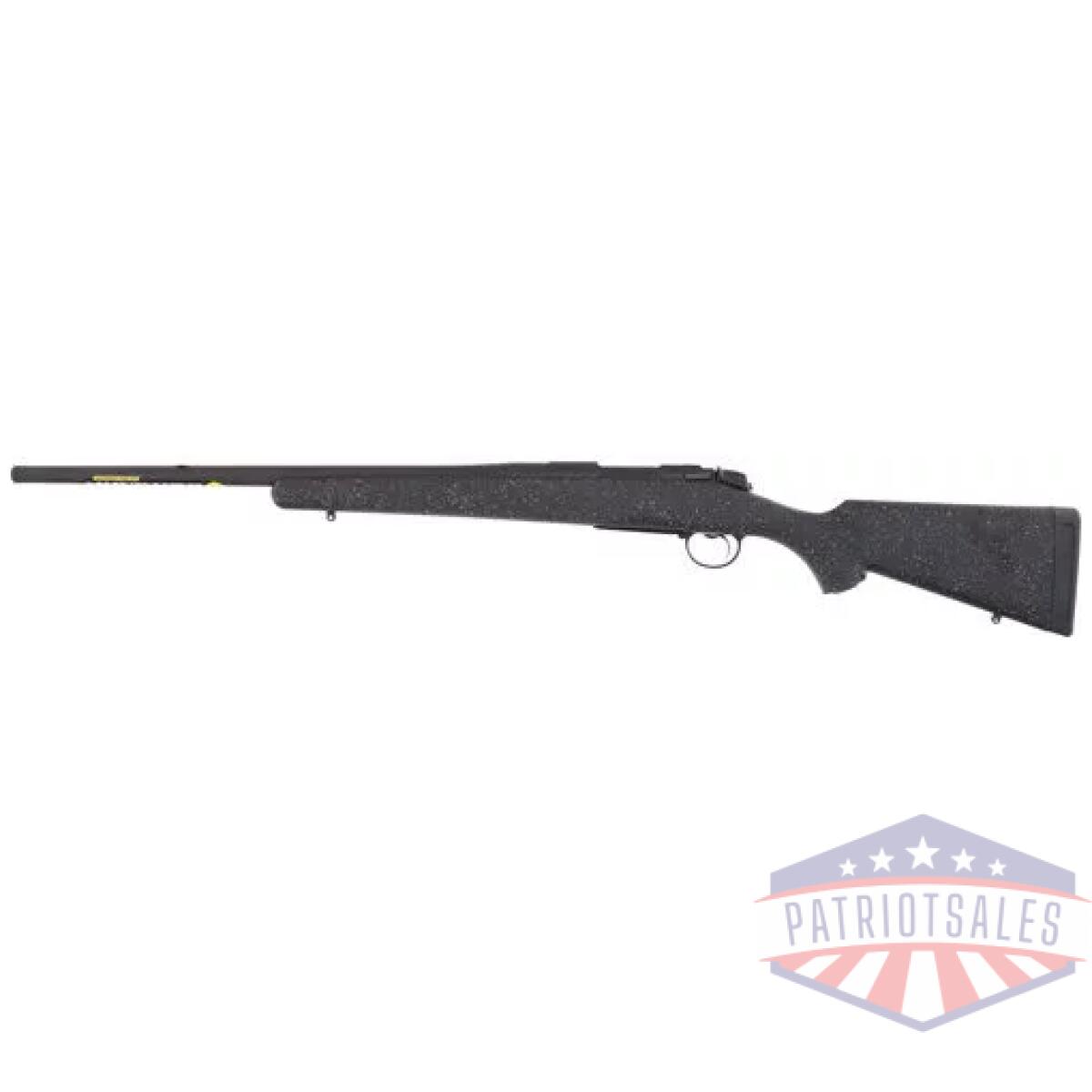 Bergara b14 ridge 7mm prc 22" - #5 threaded blk/blk w/grey syn - image 2